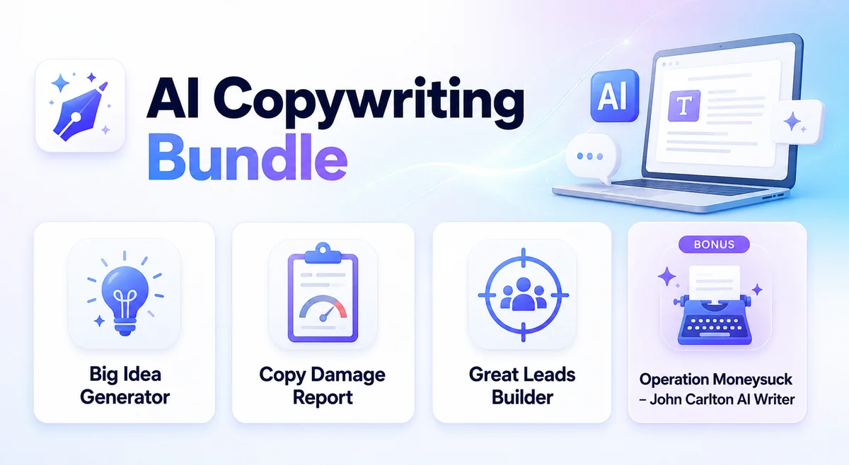 Brand New: The AI Copy Bundle
